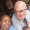 Inter Racial Marriages - Their First Hug Happened at Nairobi Airport | Swirlr - Joyce & Jens