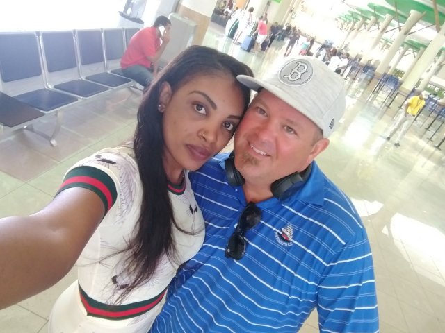 Interracial Couple Marie & James - Dover, New Hampshire, United States