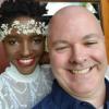 Interracial Marriage - Chocolates and a Three-Carat Ring | Swirlr - Centrine & Andrew