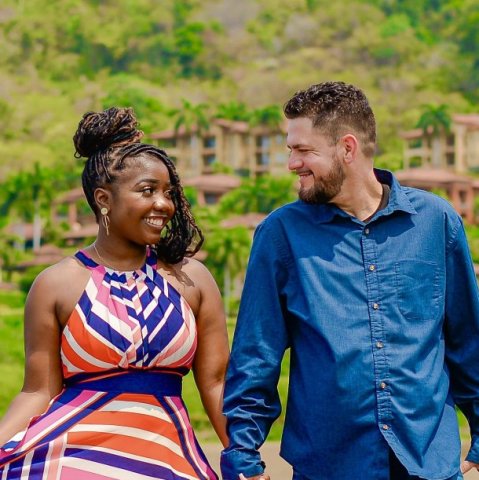 Interracial Marriage - Love Blossomed Under the Eiffel Tower | Swirlr - ChardaeA & Jjscooby